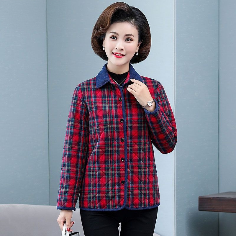Flannel Shirt Lined - Sonbahar Kış Ekose Pamuklu Gömlek Kalın