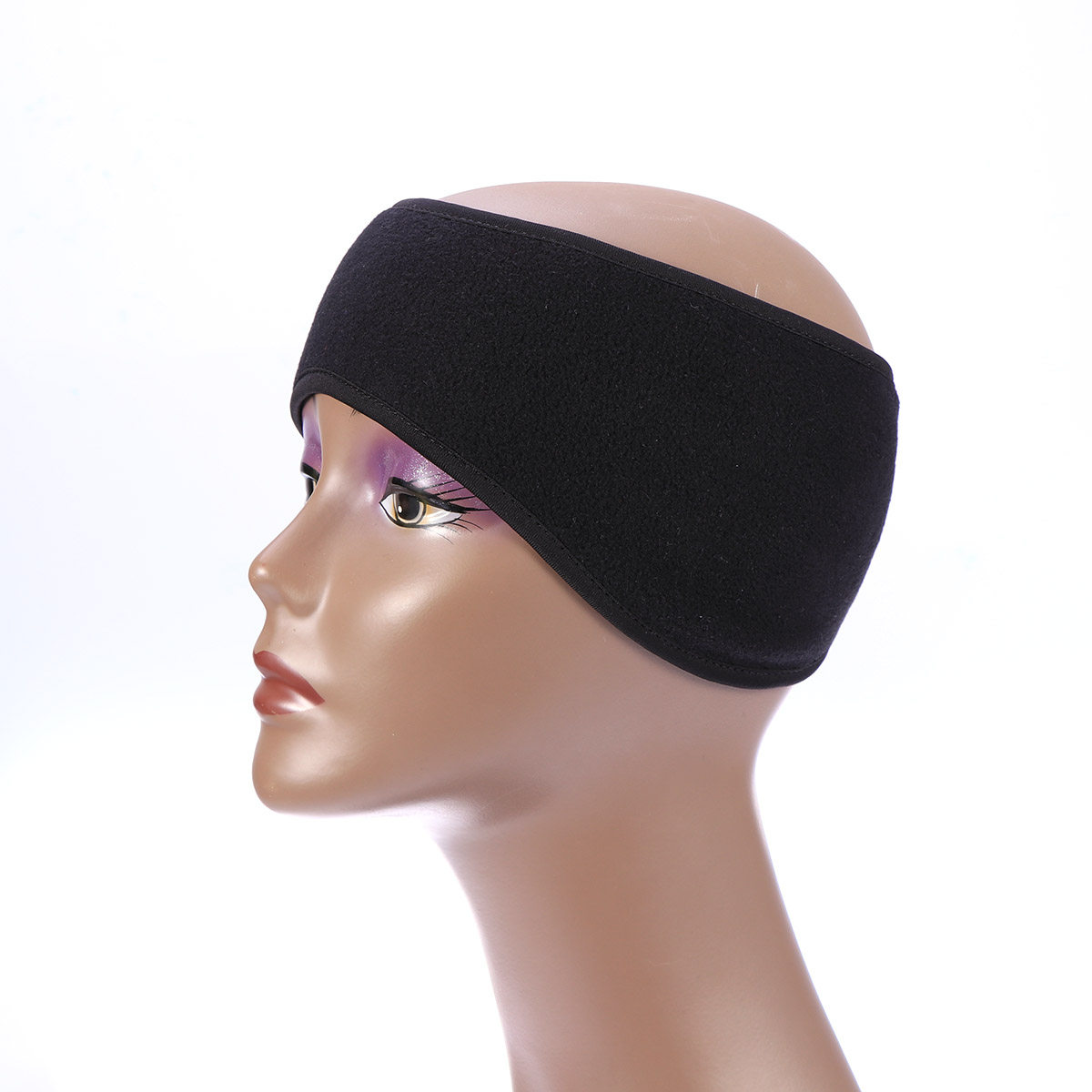 Unisex Siyah Kulak Isıtıcı Ban - Fleece Ear Warmer Band incelemesi ve fiyatı