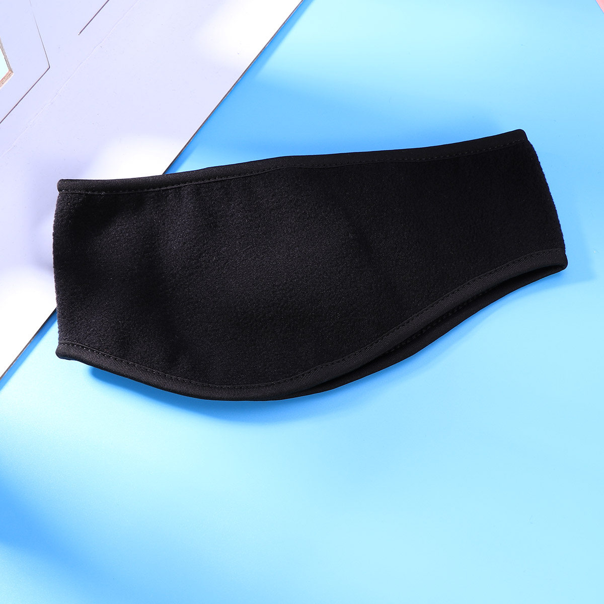 Unisex Siyah Kulak Isıtıcı Ban - Fleece Ear Warmer Band incelemesi ve fiyatı