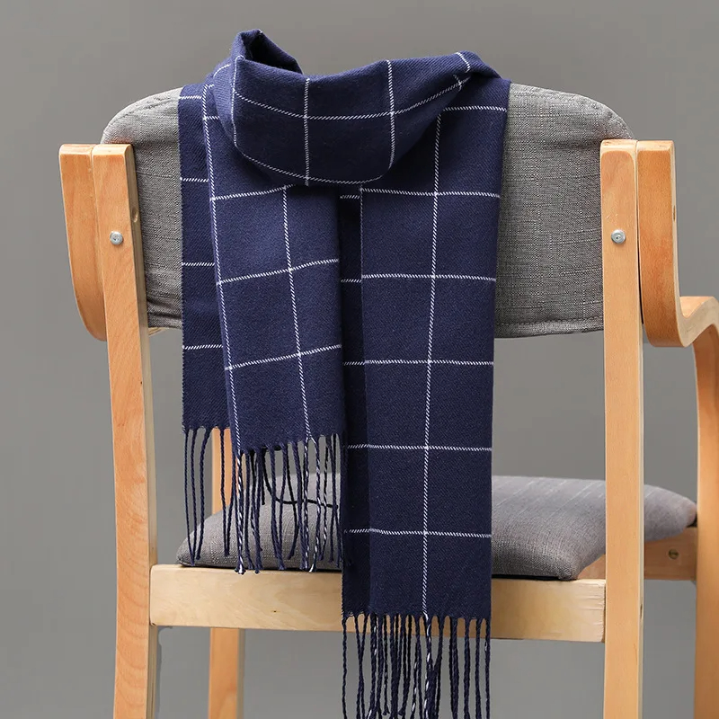 2023 Yeni Kış Erkek Eşarp Sıca - Cashmere Pashmina Wrap incelemesi ve fiyatı