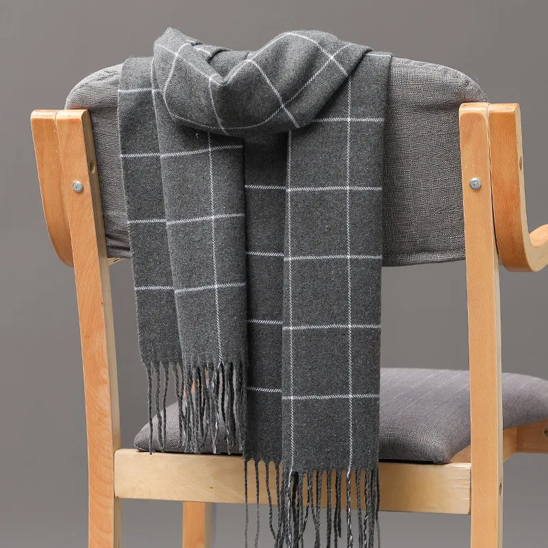 2023 Yeni Kış Erkek Eşarp Sıca - Cashmere Pashmina Wrap incelemesi ve fiyatı