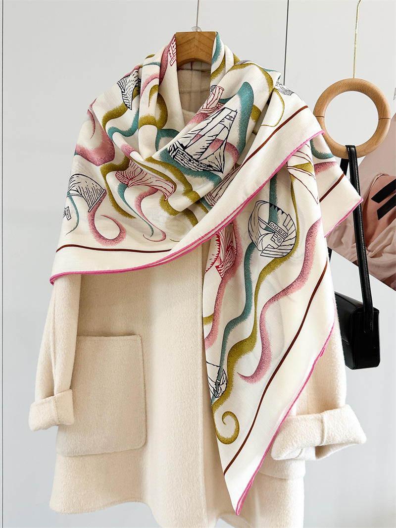 Çift Yüzlü 135 CM Eşarp Lüks T - Cashmere Pashmina Wrap incelemesi ve fiyatı