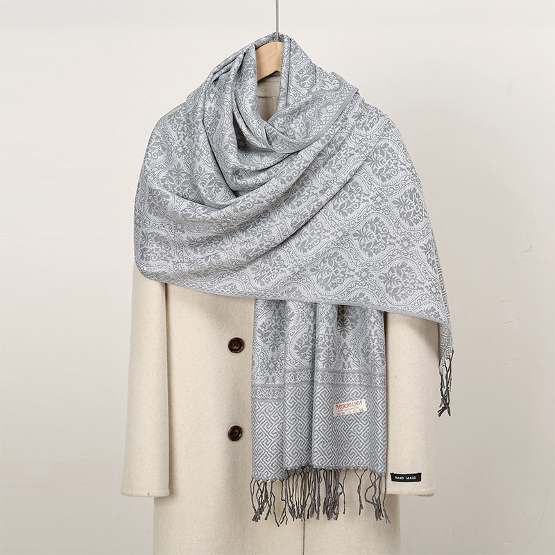 2024 Lüks Kalın Kaşmir Eşarp K - Cashmere Pashmina Wrap incelemesi ve fiyatı