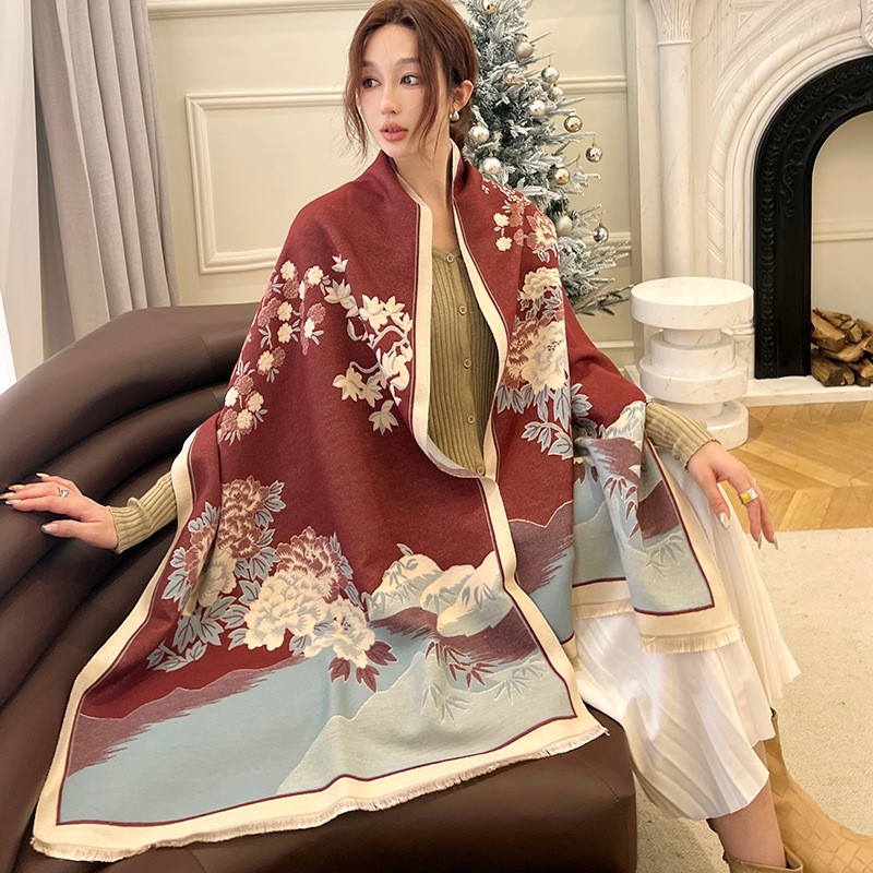 Moda Kış Yeni Sıcak Kaşmir Şal - Cashmere Pashmina Wrap incelemesi ve fiyatı