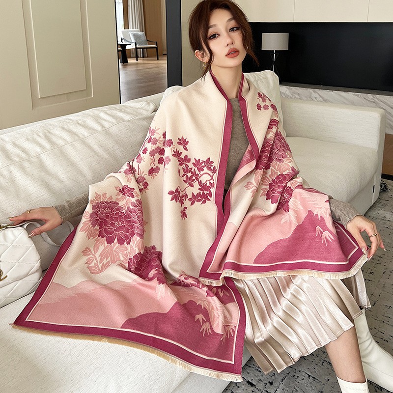 Moda Kış Yeni Sıcak Kaşmir Şal - Cashmere Pashmina Wrap incelemesi ve fiyatı