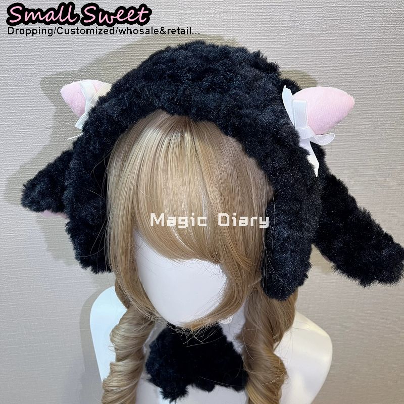 Kadın Alt Kültür Y2K Kız Kuzu  - Winter Headband Fleece incelemesi ve fiyatı