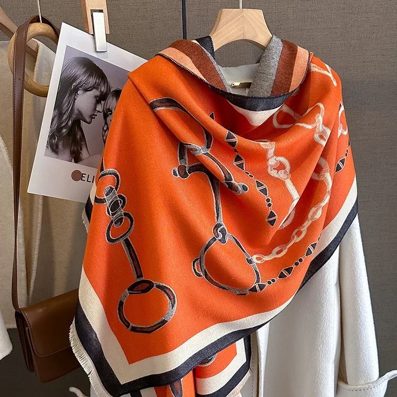 2024 Lüks Sıcak Pashmina Şal K - Cashmere Pashmina Wrap incelemesi ve fiyatı